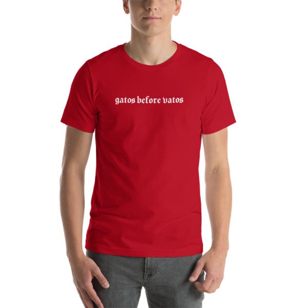 Gatos Before Vatos T Shirt - Image 13