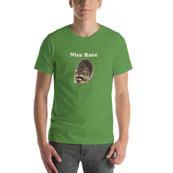Nice Racc Raccoon T-Shirt - Image 7