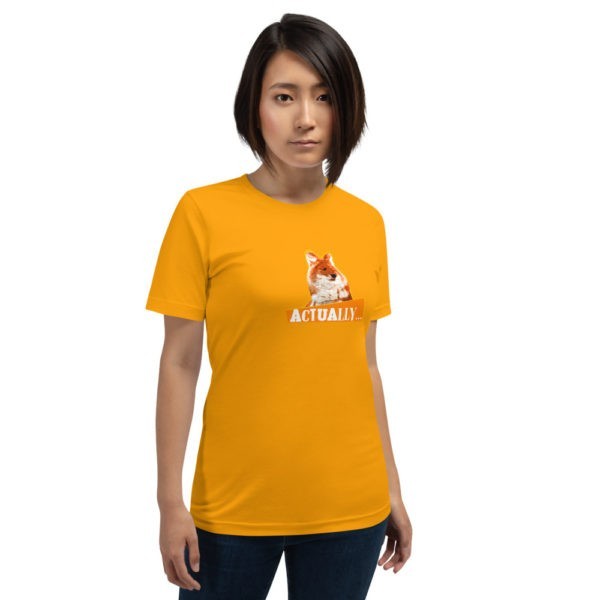 Actually Fox Meme T-Shirt - Image 11
