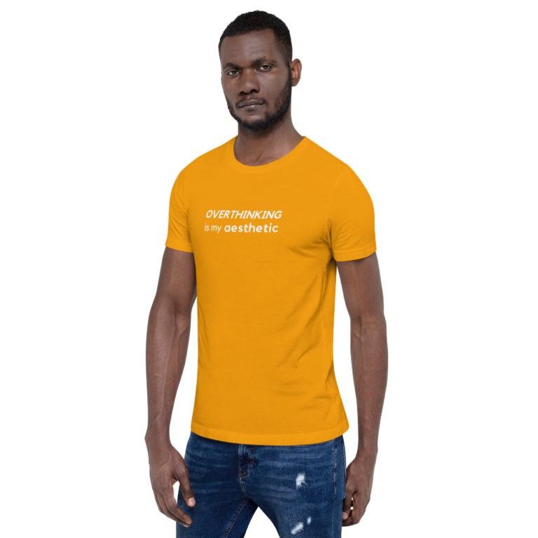Overthinking is My Aesthetic T-Shirt - Image 35