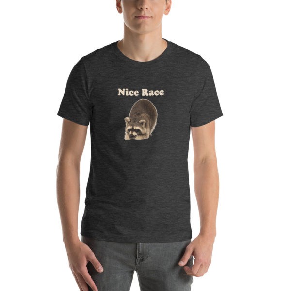 Nice Racc Raccoon T-Shirt - Image 6