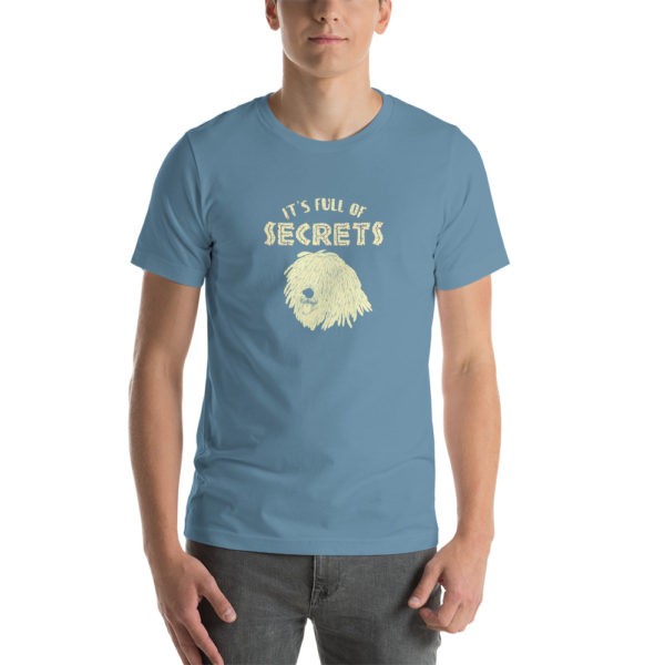 It's Full of Secrets Big Hair Dog T-Shirt - Image 9