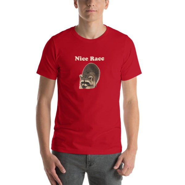 Nice Racc Raccoon T-Shirt - Image 12