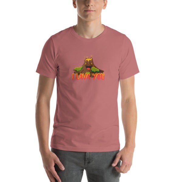 I Lava You Volcano T-Shirt - Image 9