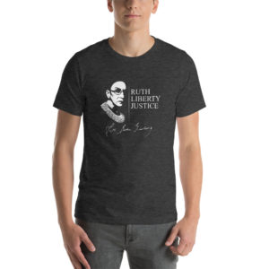 Ruth Bader Ginsburg Ruth Liberty Justice T-Shirt