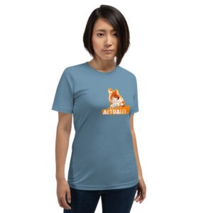 Actually Fox Meme T-Shirt