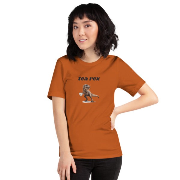 Tea Rex T-Shirt - Image 11