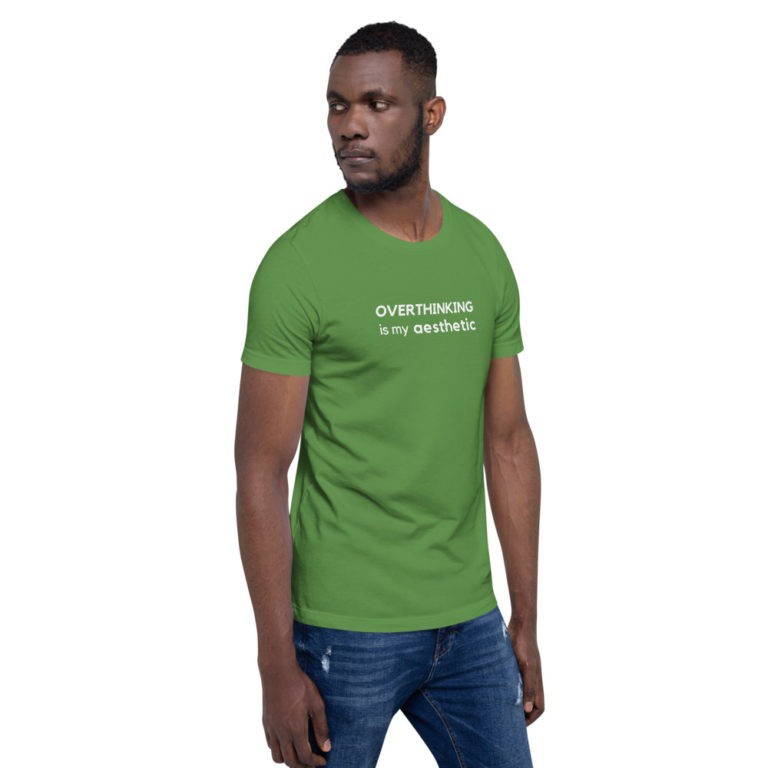 Overthinking is My Aesthetic T-Shirt - Image 21