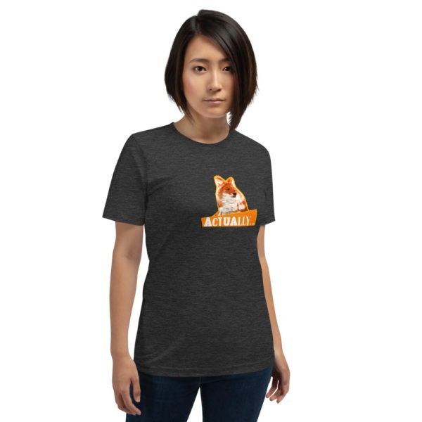 Actually Fox Meme T-Shirt - Image 8
