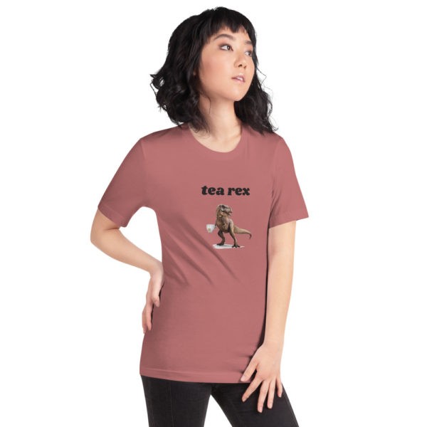 Tea Rex T-Shirt - Image 7