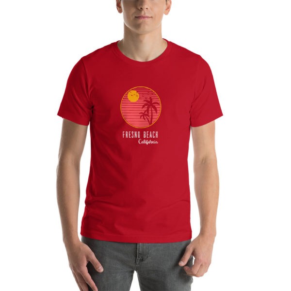 Fresno Beach California T-Shirt - Image 13