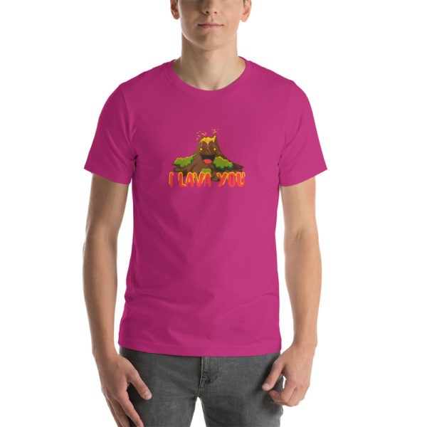 I Lava You Volcano T-Shirt - Image 13