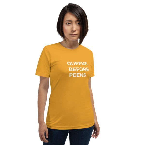 Queens Before Peens T-Shirt - Image 11