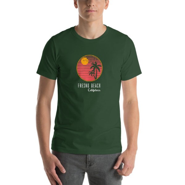 Fresno Beach California T-Shirt - Image 6
