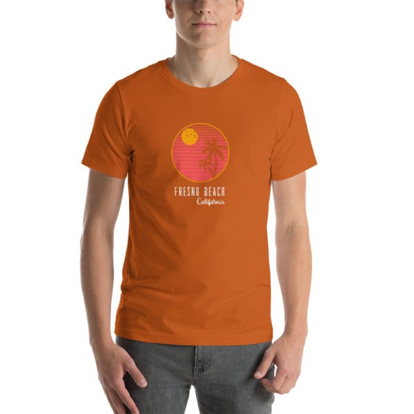 Fresno Beach California T-Shirt - Image 11