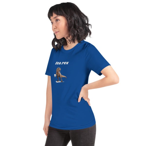 Tea Rex T-Shirt (Light Font) - Image 20