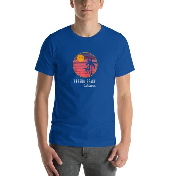 Fresno Beach California T-Shirt - Image 10
