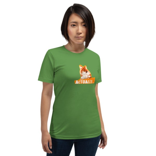 Actually Fox Meme T-Shirt - Image 9