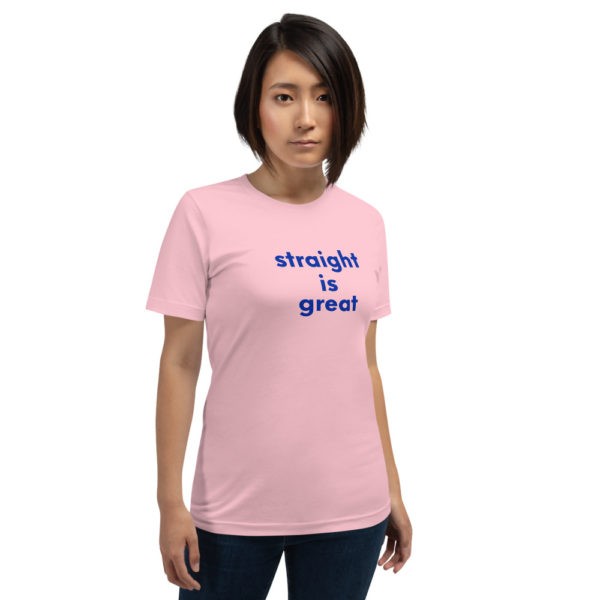 Straight is Great T-Shirt - Image 2