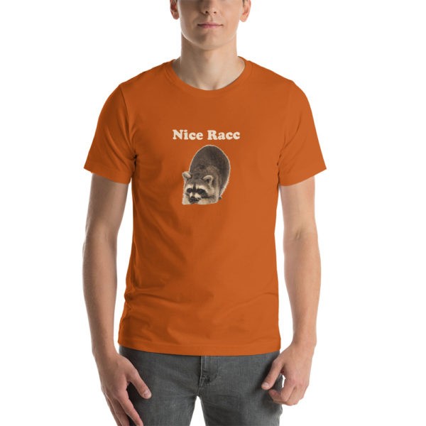 Nice Racc Raccoon T-Shirt - Image 10