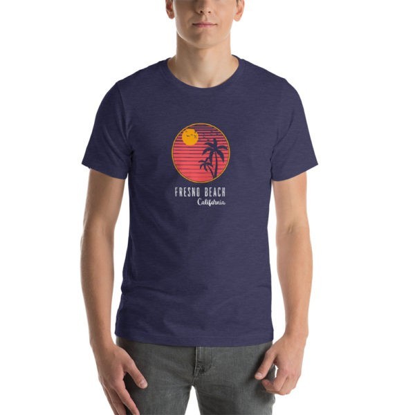 Fresno Beach California T-Shirt - Image 3