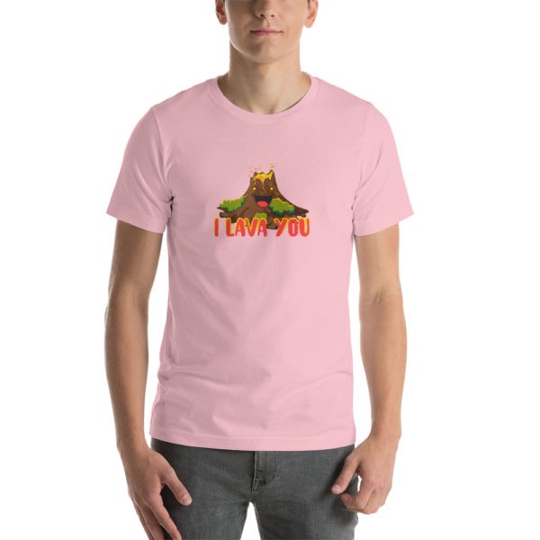 I Lava You Volcano T-Shirt - Image 14