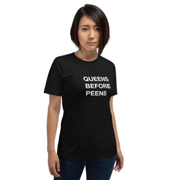 Queens Before Peens T-Shirt - Image 2