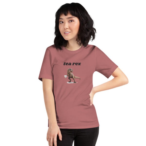 Tea Rex T-Shirt - Image 5