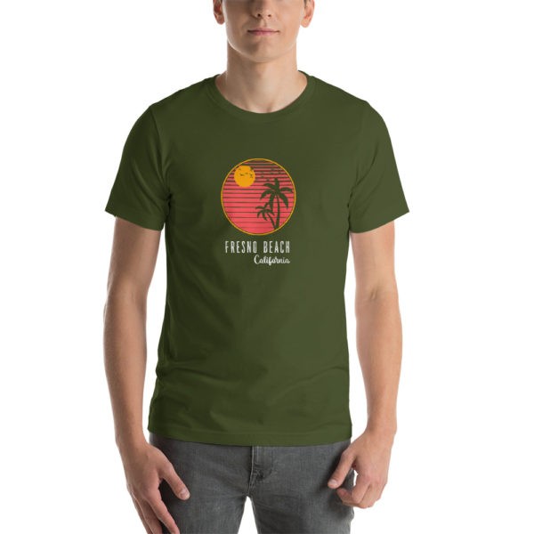 Fresno Beach California T-Shirt - Image 4
