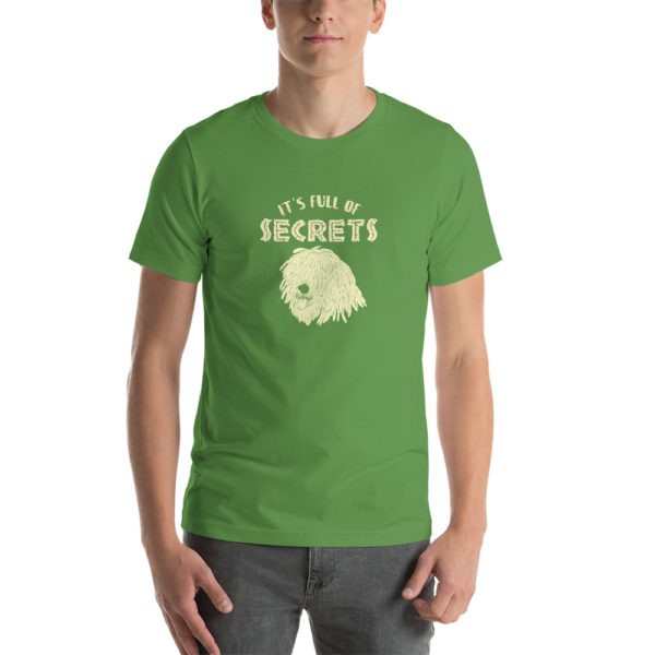 It's Full of Secrets Big Hair Dog T-Shirt - Image 7