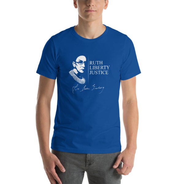 Ruth Bader Ginsburg Ruth Liberty Justice T-Shirt - Image 9
