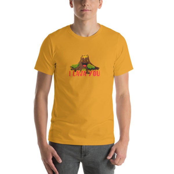I Lava You Volcano T-Shirt - Image 12