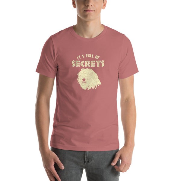 It's Full of Secrets Big Hair Dog T-Shirt - Image 8