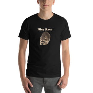 Nice Racc Raccoon T-Shirt