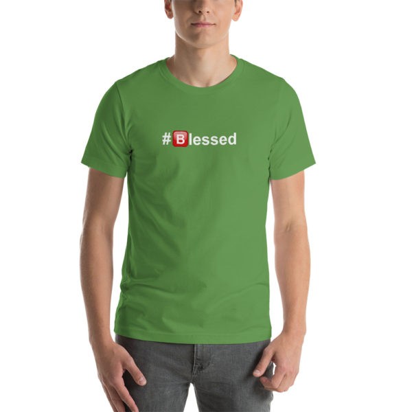 Hashtag Blessed T-Shirt - Image 8
