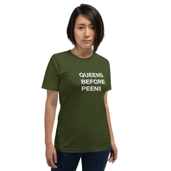 Queens Before Peens T-Shirt - Image 3