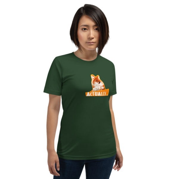 Actually Fox Meme T-Shirt - Image 7