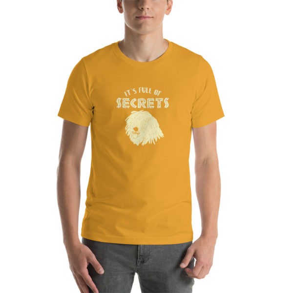 It's Full of Secrets Big Hair Dog T-Shirt - Image 12