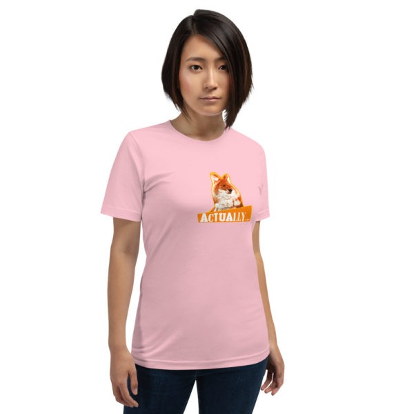 Actually Fox Meme T-Shirt - Image 13