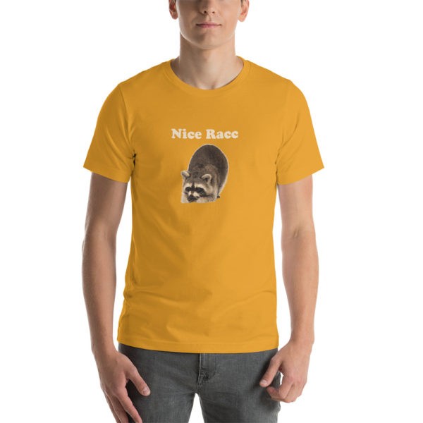 Nice Racc Raccoon T-Shirt - Image 11