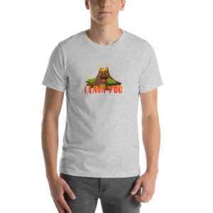 I Lava You Volcano T-Shirt