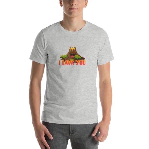 I Lava You Volcano T-Shirt