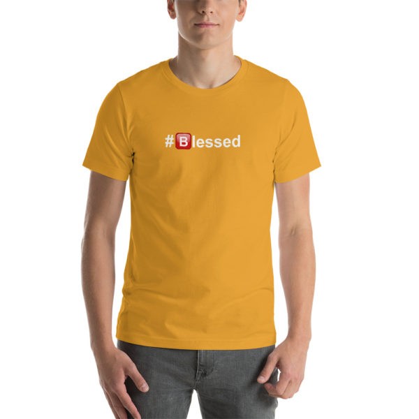 Hashtag Blessed T-Shirt - Image 13