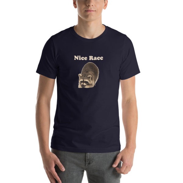 Nice Racc Raccoon T-Shirt - Image 4