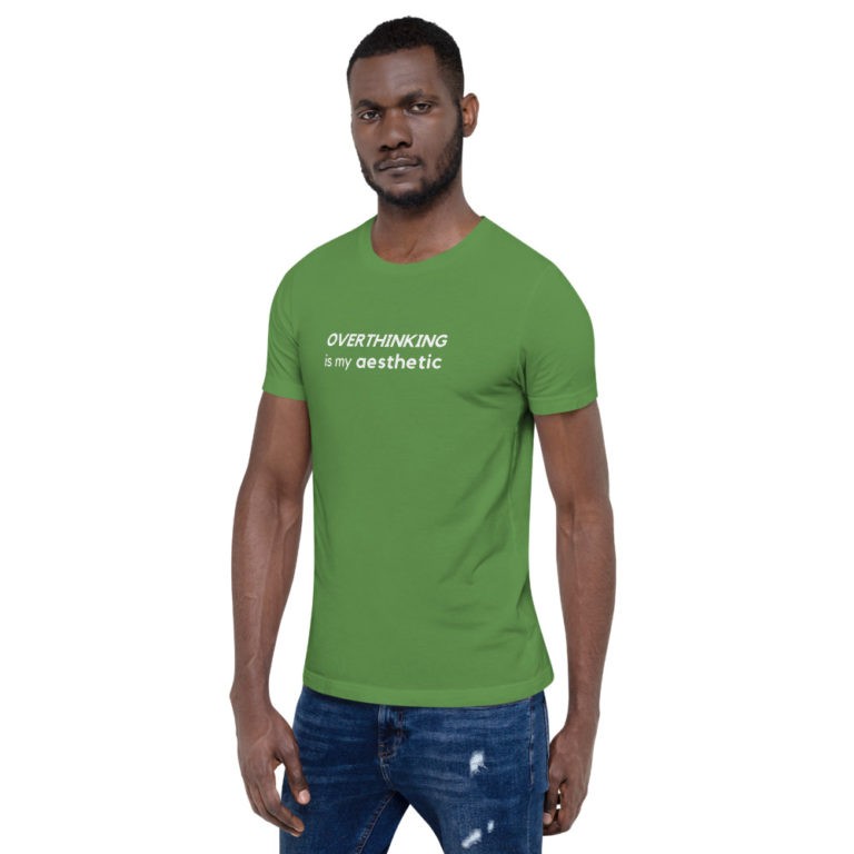 Overthinking is My Aesthetic T-Shirt - Image 20