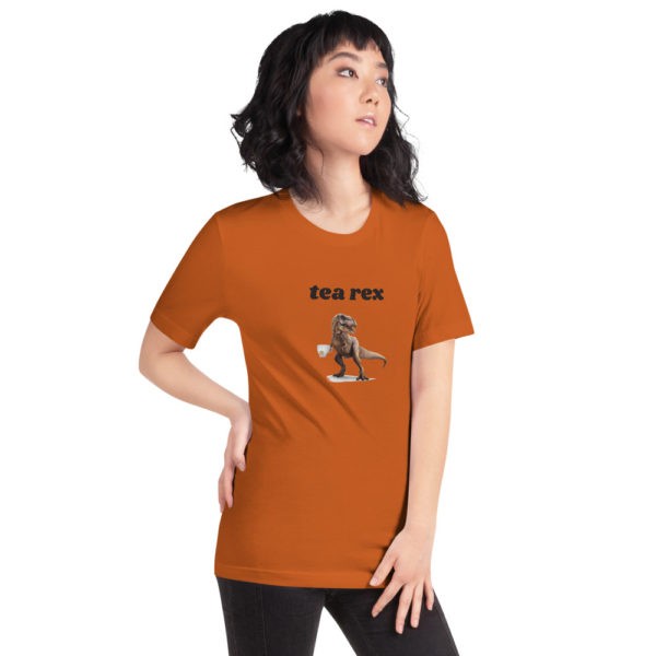 Tea Rex T-Shirt - Image 13