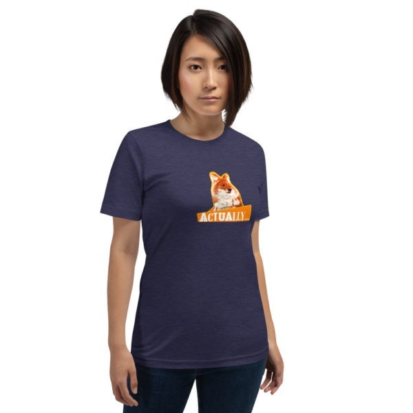 Actually Fox Meme T-Shirt - Image 4