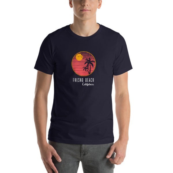 Fresno Beach California T-Shirt - Image 5