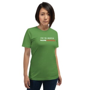 I Put the Laughter in Manslaughter T-Shirt