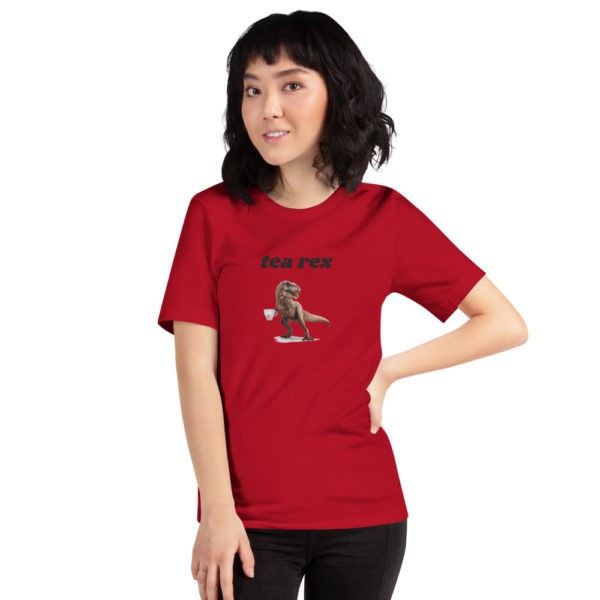 Tea Rex T-Shirt - Image 16